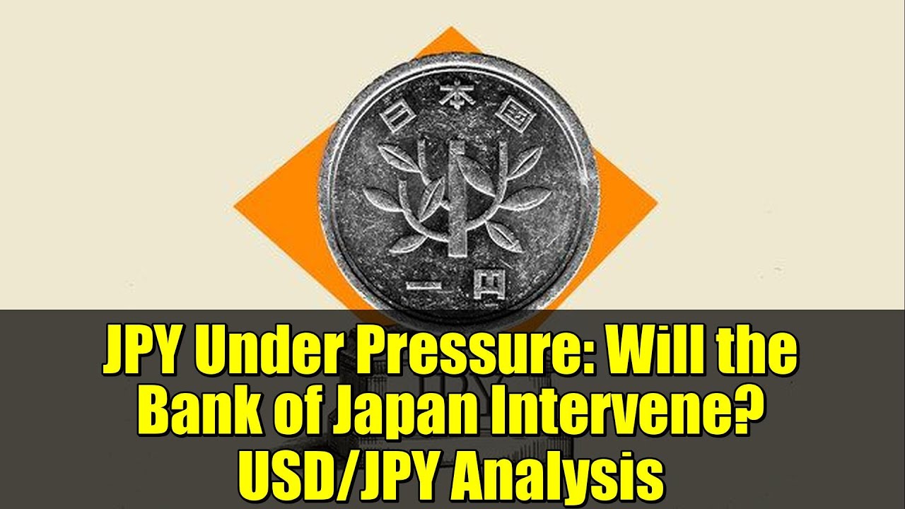 JPY под давлением: вмешается ли Банк Японии? Анализ USD/JPY