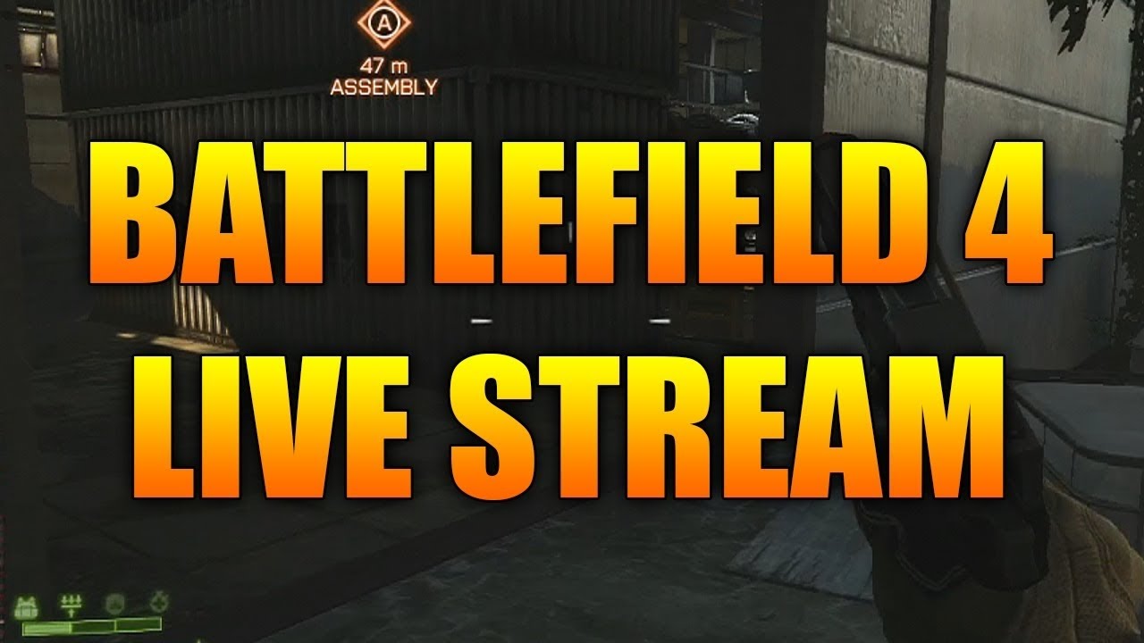 Battlefield 4 Livestream With Elite_Gamer [MerkSquad]
