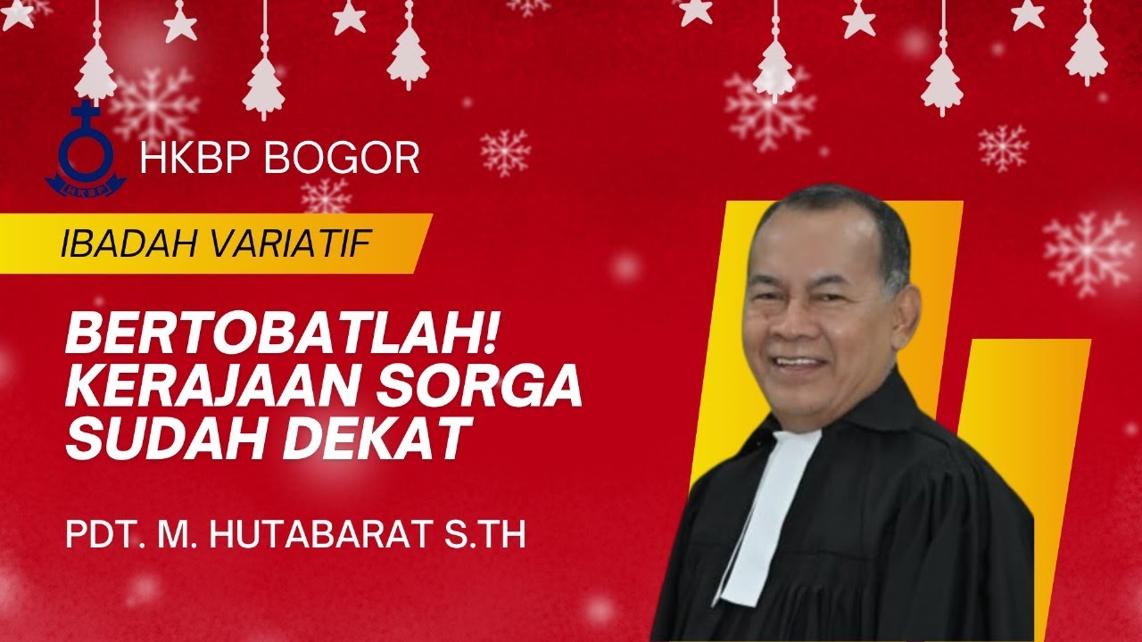 PARTURE PARMINGGUON ADVENT 2 | 07 Desember 2025 | HKBP BOGOR RESSORT BOGOR