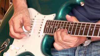 2013 Fender Stratocaster Eric Johnson Signature Part4