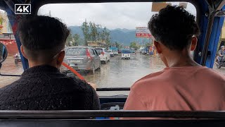 POV: Riding an Electric Rickshaw Through India 🇮🇳 | Real Street Sounds
