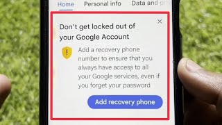 Show Dont Get Locked Out Of Your Google Account