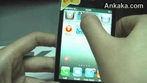How to Use CiPhone I18+ - Unboxing Windows Mobile 6.5 Quad Band 3.6 Touch Screen SmartPhone - 8GB