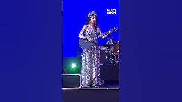 Thumbnail of Marisa Monte em Vilarejo 💃 | Rock The Mountain 2023 | Música Multishow | #Shorts