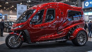 This Tiny Electric Camper Will Change Travel Forever! | 2025 Tricycle RV