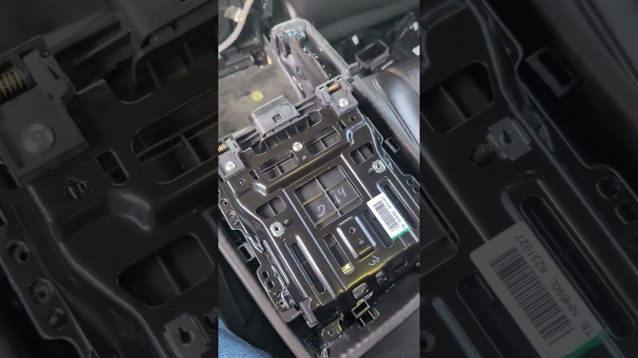 2009-2014 Acura TL center console cover replacement diy