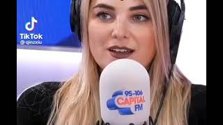 Stan Twitter: Becky Hill getting mad at Capital Radio presenter