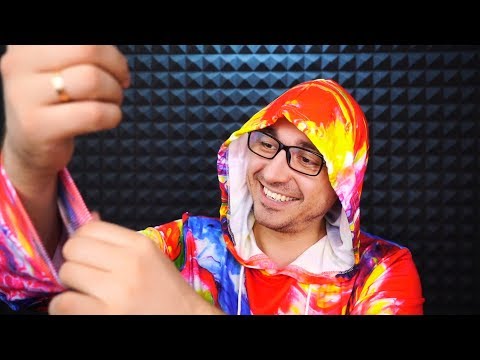 АСМР 7 КРУТЫХ ВЕЩЕЙ 👕 Показываю мою одежду и примеряю покупки на осень от магазина Dresslily