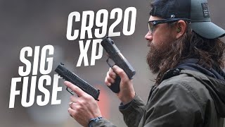 I Didn’t Expect This Result… SIG P365 Fuse vs Shadow Systems CR920 XP