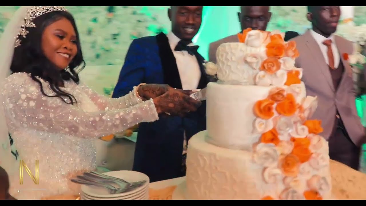 Happy Wedding of Deng Gatkuoth Deng & Nyakuony Jock Bol Lual (Full video)