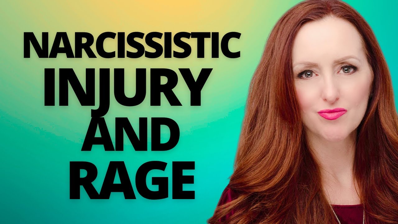 What Is Narcissistic Injury & Rage?!