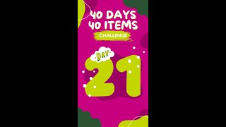 Day 21 - 40 Days 40 Items Challenge #declutteringtips #declutteringchallenge #declutteryourlife by The Declutter Hub 143 views 2 months ago 1 minute, 29 seconds