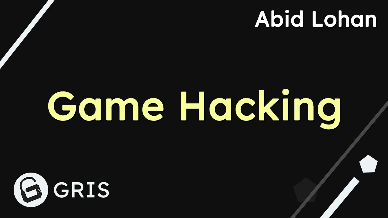 Game Hacking - Abid Lohan (PS 2023)
