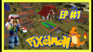 Minecraft Pixelmon Ep1 - Modded Minecraft - Complex Gaming Pixelmon Server