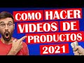 🔥Como CREAR VIDEOS de PRODUCTOS SIN TENER EL PRODUCTO😱