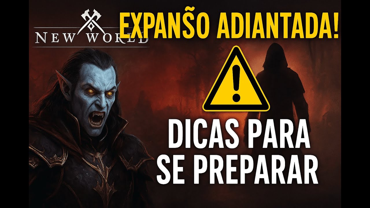 Expansão do New World Foi Adiantada! ⚡ Dicas Para Se Preparar e Não Ficar Pra Trás!