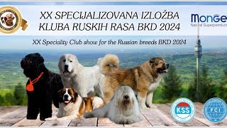 XX Speciality Club show - Serbia, 06.04.2024.