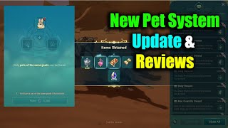 Ni no Kuni Cross Worlds New Pet System & Reviews
