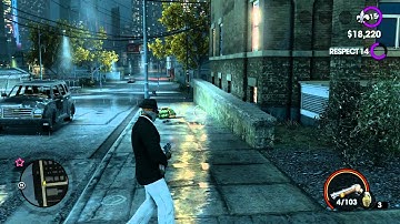 Almonzo - Mr. Roller - Taking A Permanent Dive - Assassin Target - Saints Row the Third