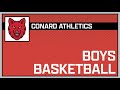 Quarterfinal varsity boys basketball  conard vs east catholic  february 24 2024