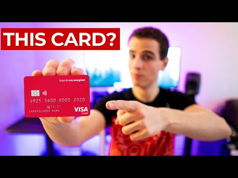 Bank Norwegian Visa: 5 REASONS why you should get this credit card.