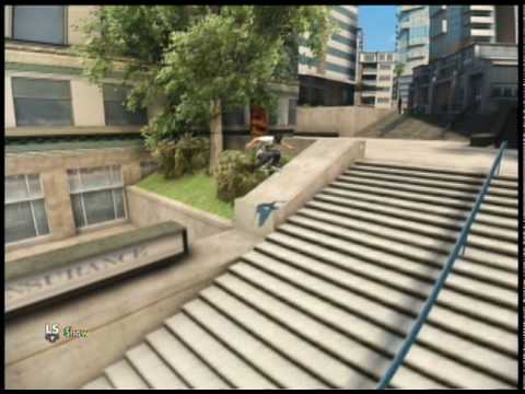 Skate 3 montage (Really hard stuff, part 1)