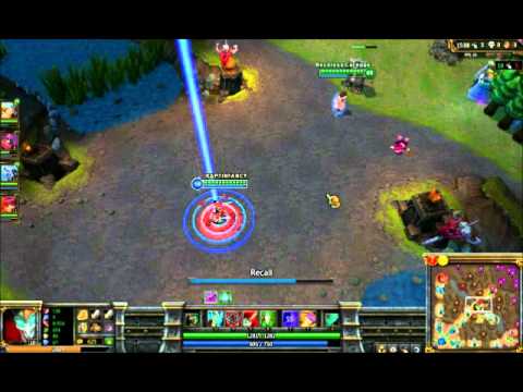 Lol- Epic Shaco Box Assist!!