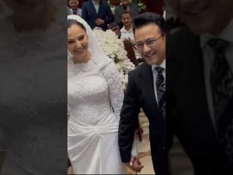 صور من عقد قران الاعلامى محمد سعيد محفوظ