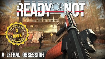 Ready Or Not - S RANK - A Lethal Obsession (No HUD) No Commentary - Xbox Series X