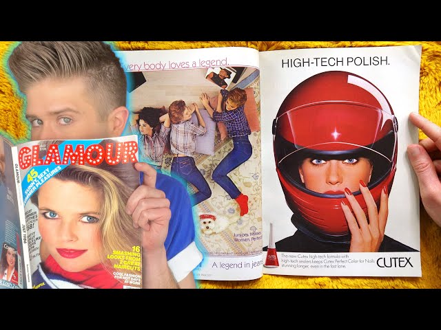 Let's Flip: Glamour July 1986 | Cole Chickering - YouTube