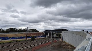 A look at the new Aviation Bridge in Laverton - LXRP