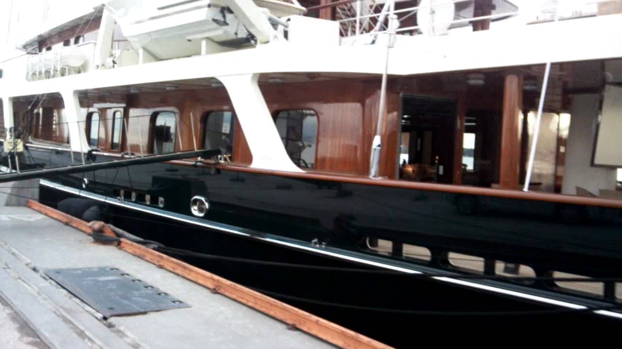 EOS Yacht visiting Oslo june 2012 YouTube