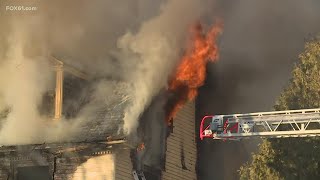 Fire officials provide update on house fire