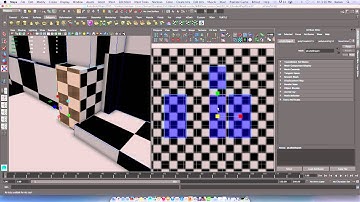Maya 2015- Intro To Unwrapping Part 08