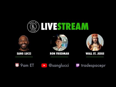 Live Trading With Sang Lucci