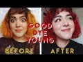 Dyeing My Hair Red | Good Dye Young Rock Lobster