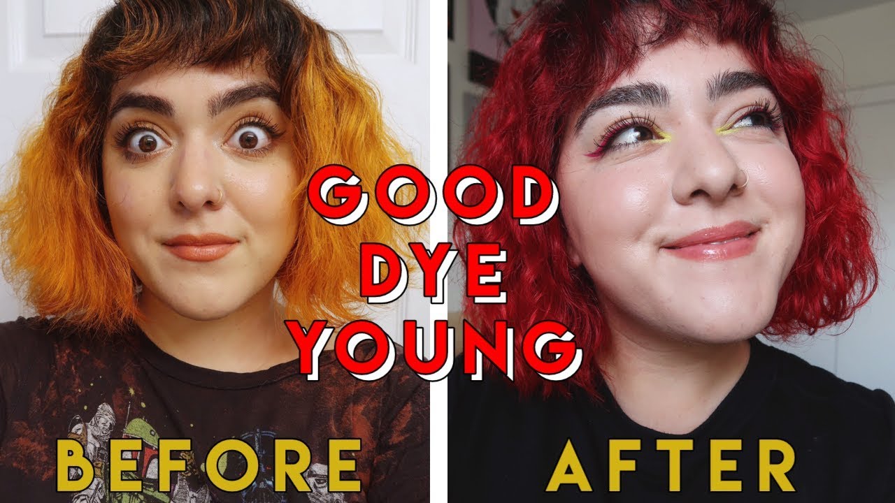 8. Good Dye Young Semi-Permanent Hair Color - Rock Lobster - wide 7