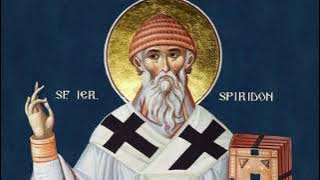 Akathist to Saint Hierarch Spyridon - December 12