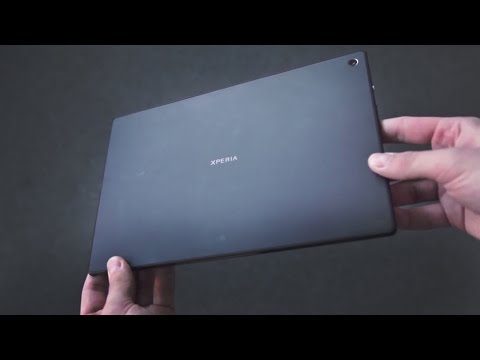 Обзор Sony Xperia Tablet Z