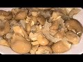 Вешенки маринованные быстрый способ! Маринованные грибы рецепт.