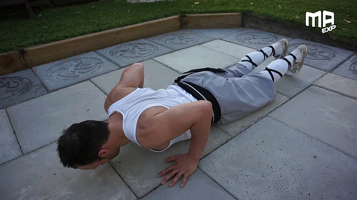 100 pushups in 1 minute: Knuckle and Hand version compared - 100 piegamenti in un minuto
