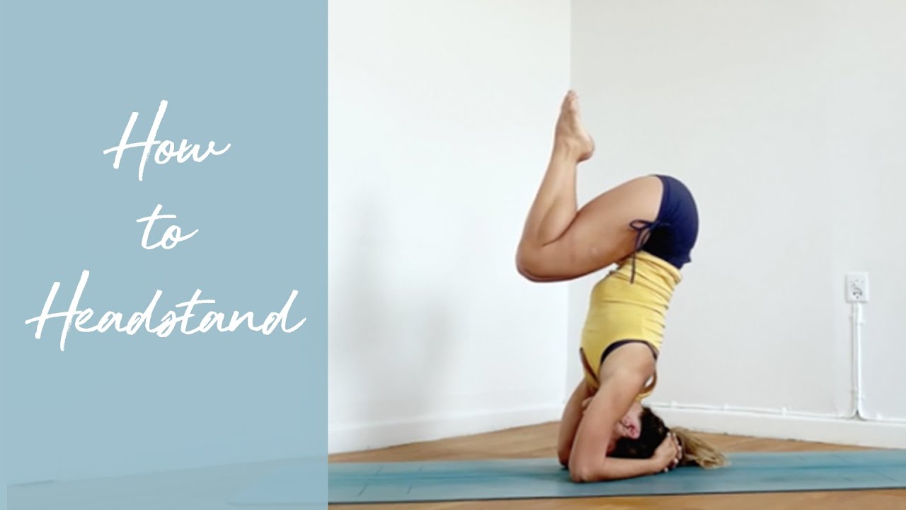 Headstand Tutorial - Inversions for Beginners (HOW TO DO A HEADSTAND) -  YouTube