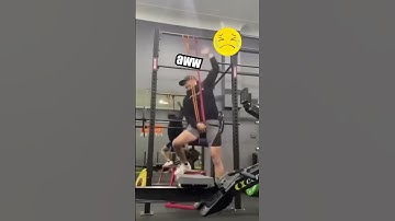 MOST PAINFUL GYM FAIL FOR A MAN! 🏋️‍♂️ 🤣🤣 #gym #funny #fails #gymfails #2023