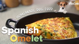 Spanish Omelet｜Homemade Dog Food｜Sub