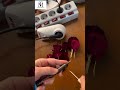 How to make fabric petal flower #diyfabricflower #diyflowers #diycrafts #diy #fabricflowertutorial