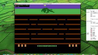 Aardvark in development (Atari VCS/2600, 2017)