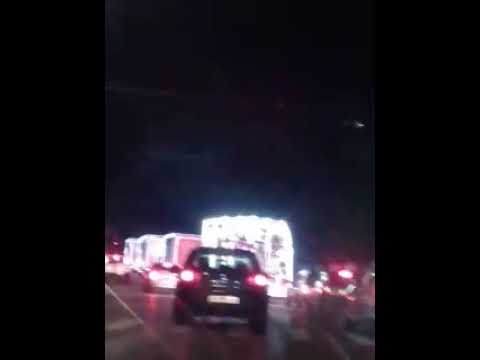 სანტას  ჩამოსვლა