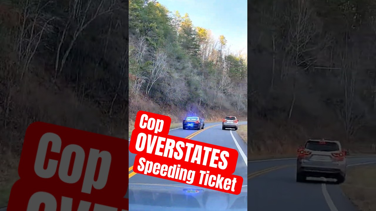 Cop Writes Ticket for More than Accused Speed