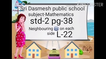 EN02MT L-22: Neighbouring numbers on each side