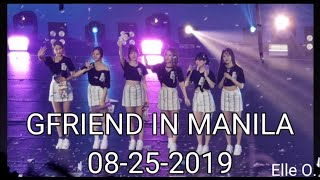 GO GO FRIEND: GFRIEND in Manila | Elle Ortiz